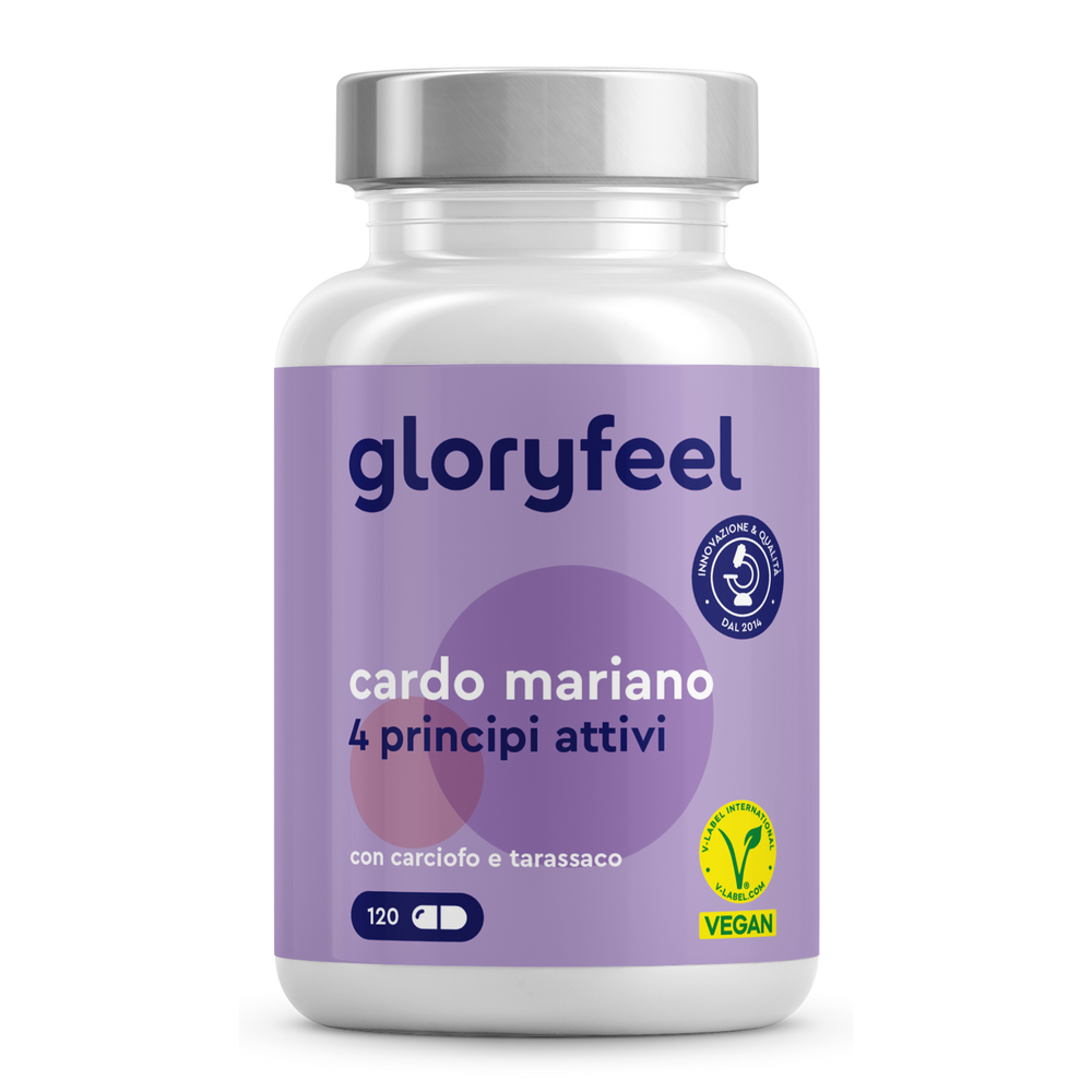 Cardo mariano in capsule