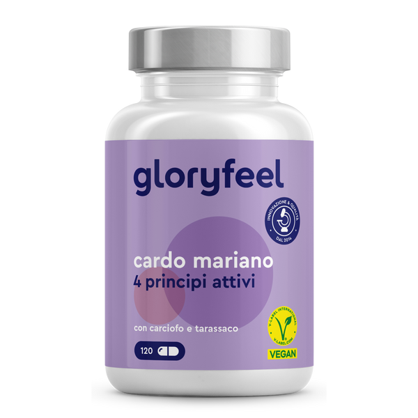 Cardo mariano in capsule