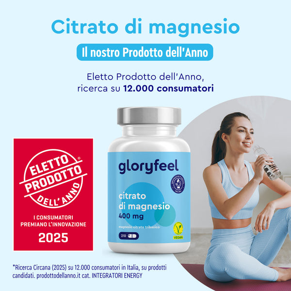 Citrato di magnesio Prodotto dell&