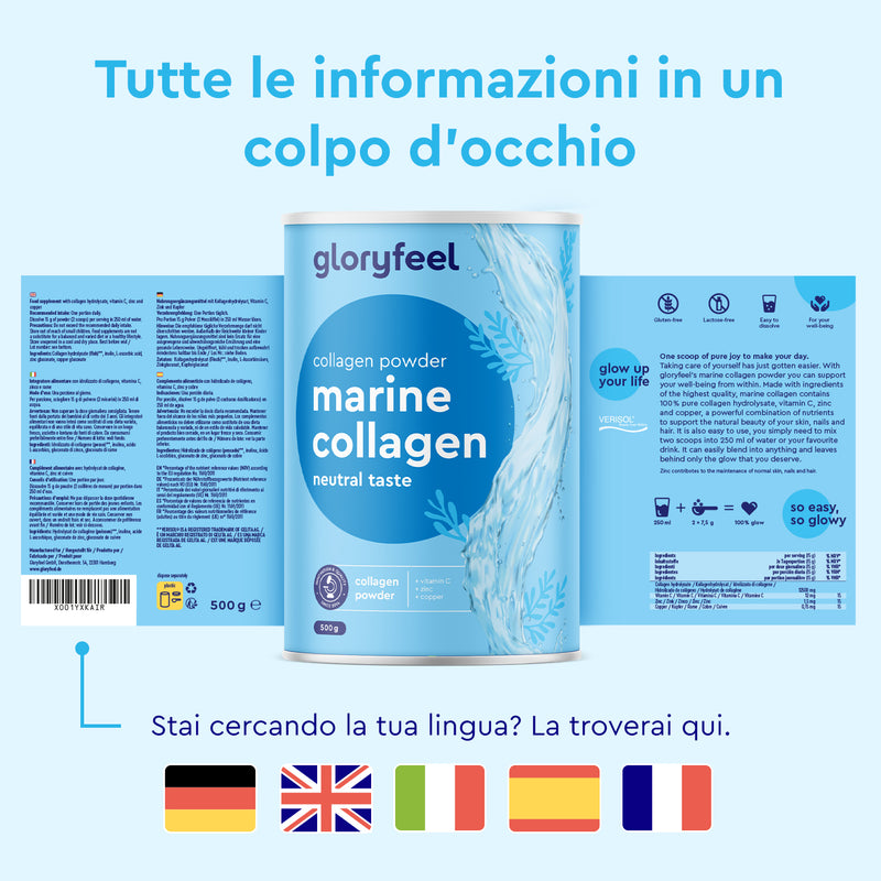 collagene marino lingue