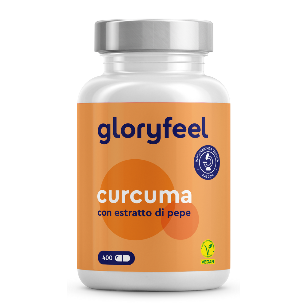Curcuma in capsule