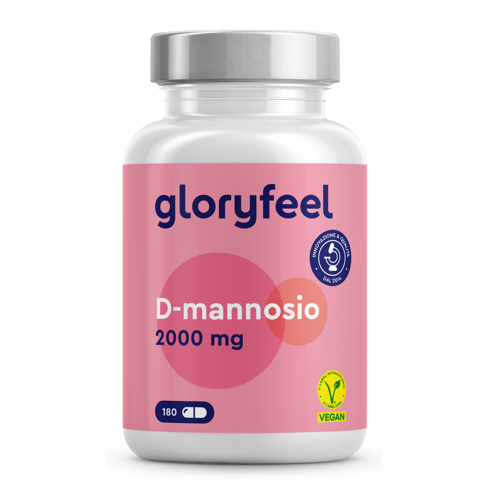 D-mannosio in capsule