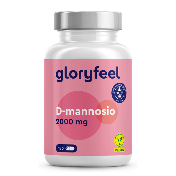 D-mannosio in capsule