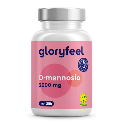 D-Mannosio in capsule 2.000 mg