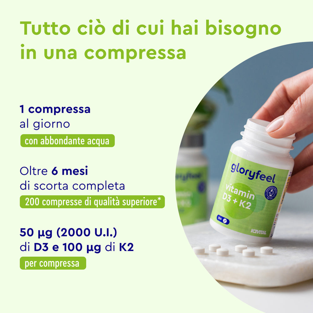 Vitamina D3K2 modo d&