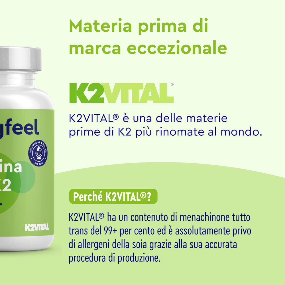 Vitamina D3K2 2000 materia prima