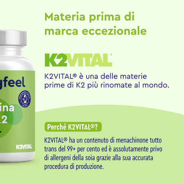 Vitamina D3K2 2000 materia prima
