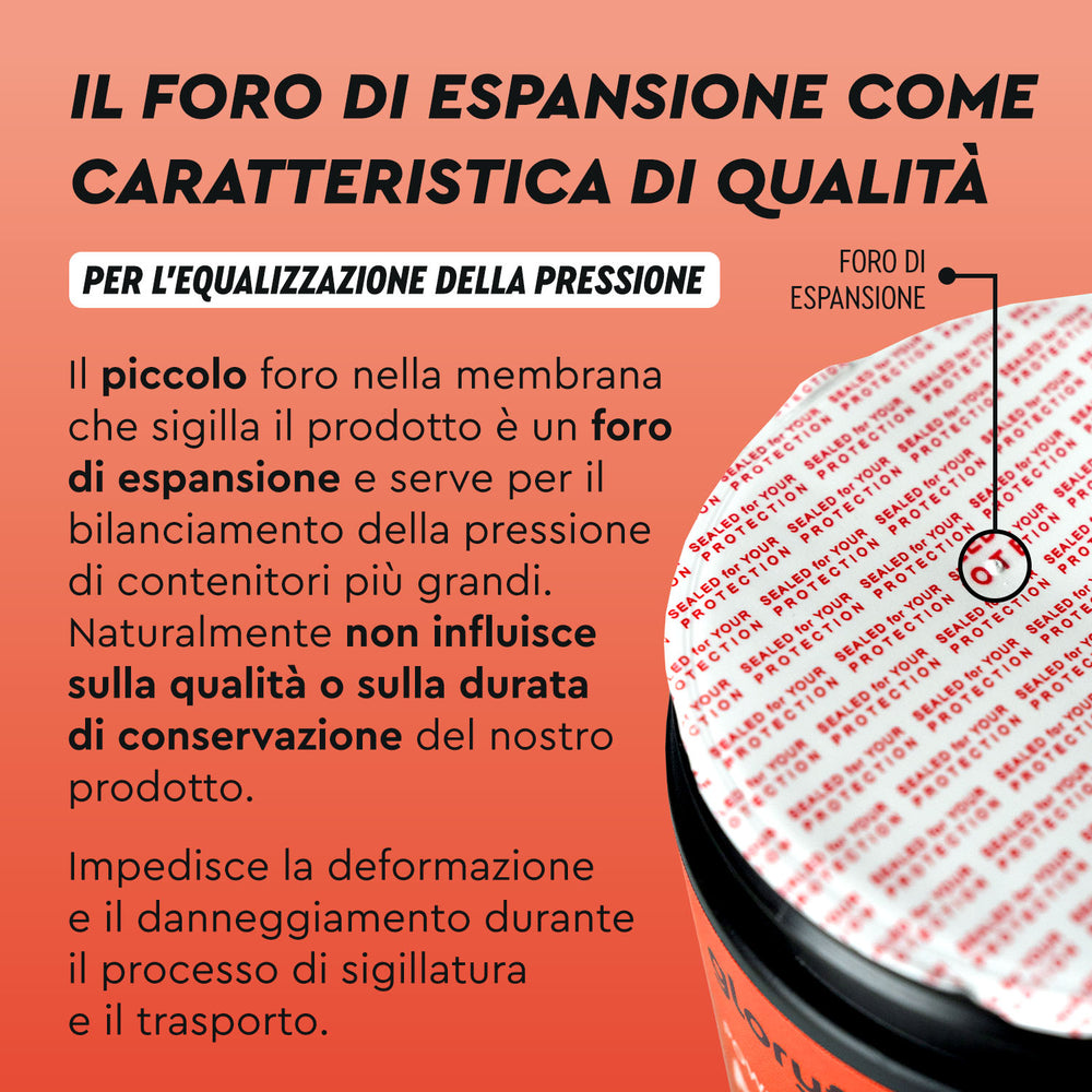 foro di espansione