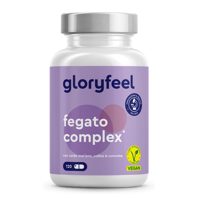 Fegato complex integratore con colina e cardo mariano