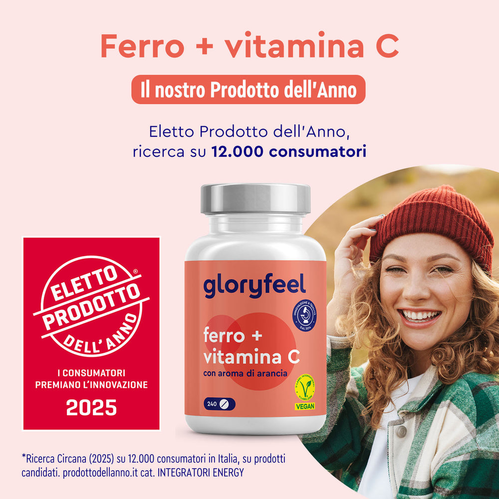 Ferro e Vitamina C Prodotto dell&