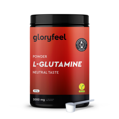Glutammina in polvere | gloryfeel sport