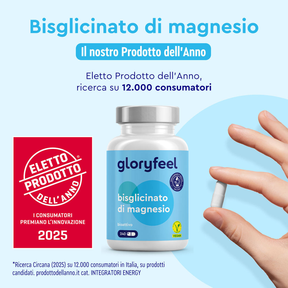 Bisglicinato di magnesio Prodotto dell&