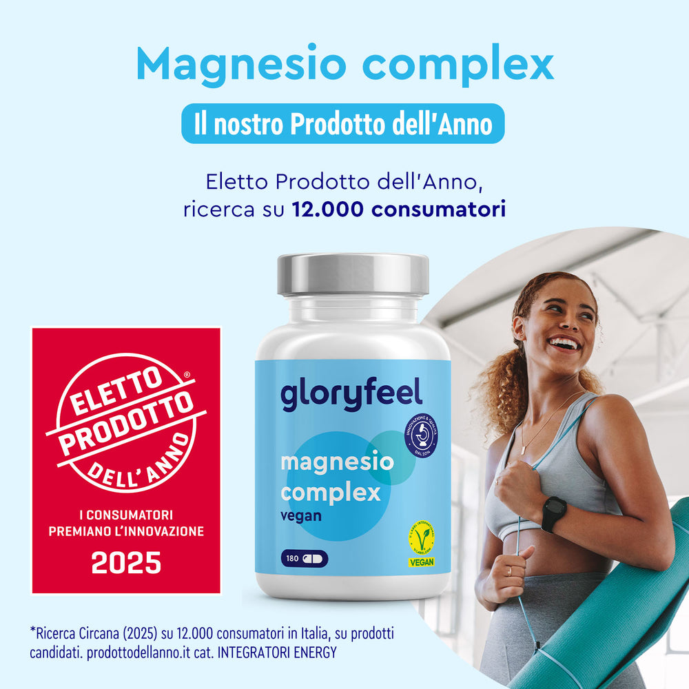 Magnesio complex in capsule Prodotto dell&