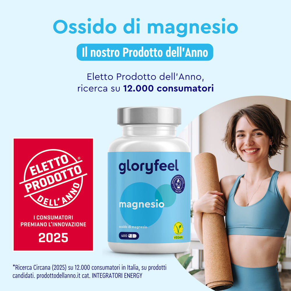 Ossido di magnesio Prodotto dell&