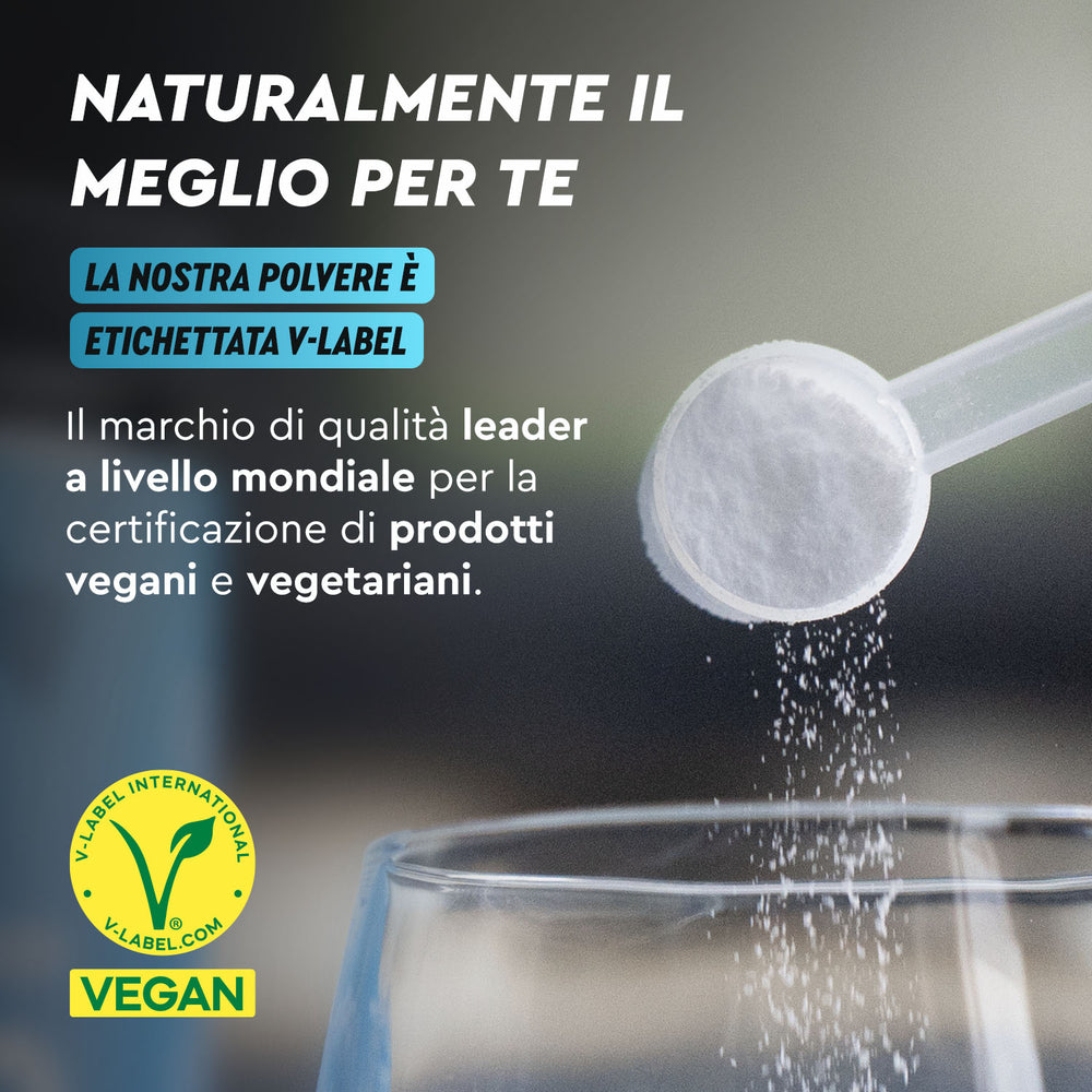 Magnesio in polvere vegan