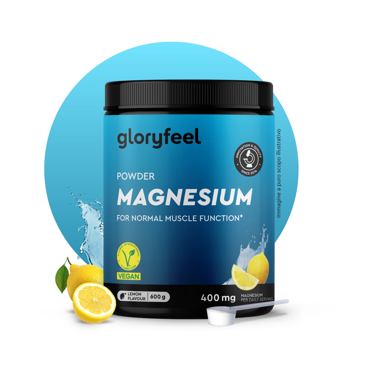 Magnesio E Potassio Vegavero® | L'unico SENZA ADDITIVI | Forma Citrato Ad Alta Biodisponibilità - Foto 6