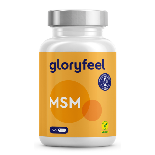 MSM in capsule
