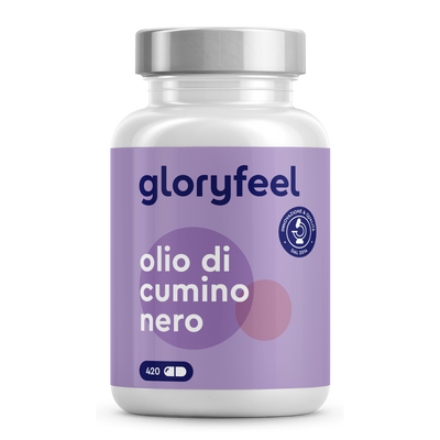 Olio di cumino nero in capsule