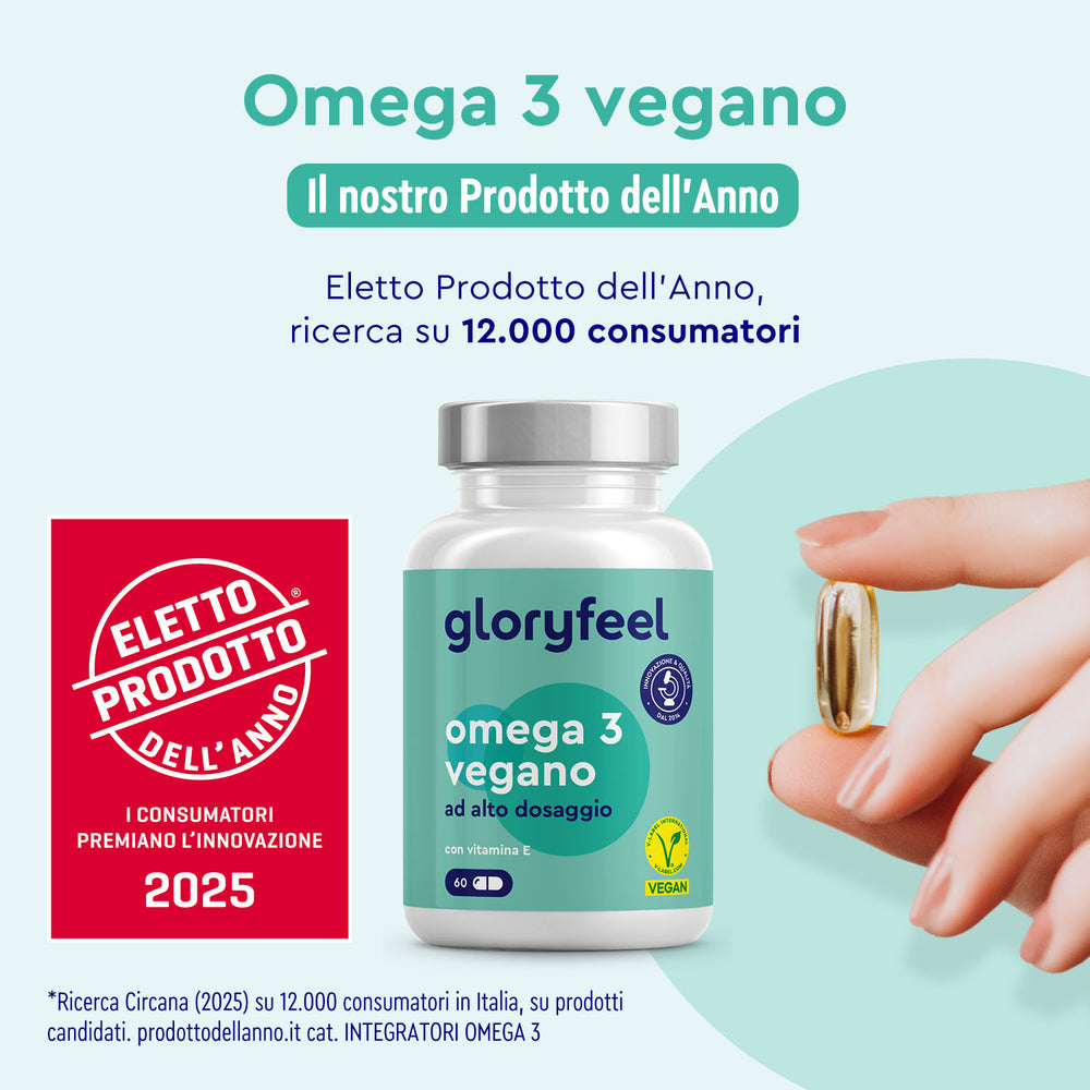 Omega 3 vegano Prodotto dell&