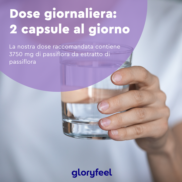 passiflora capsule consigli di consumo