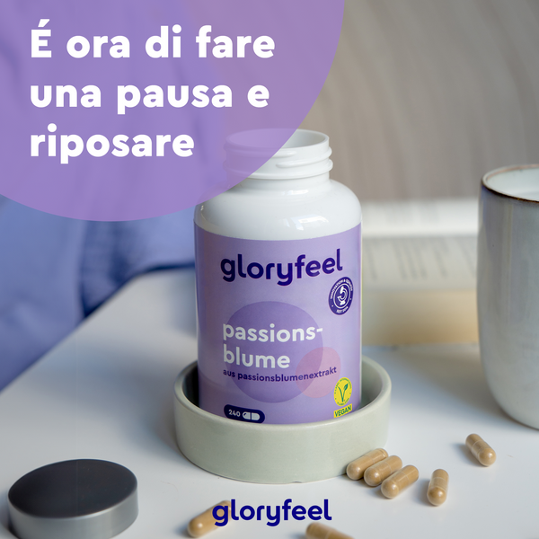 passiflora capsule lifestyle