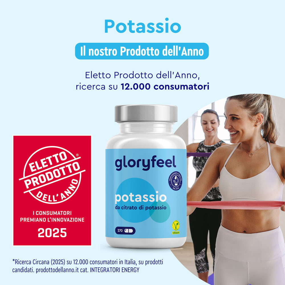 Potassio in capsule Prodotto dell&