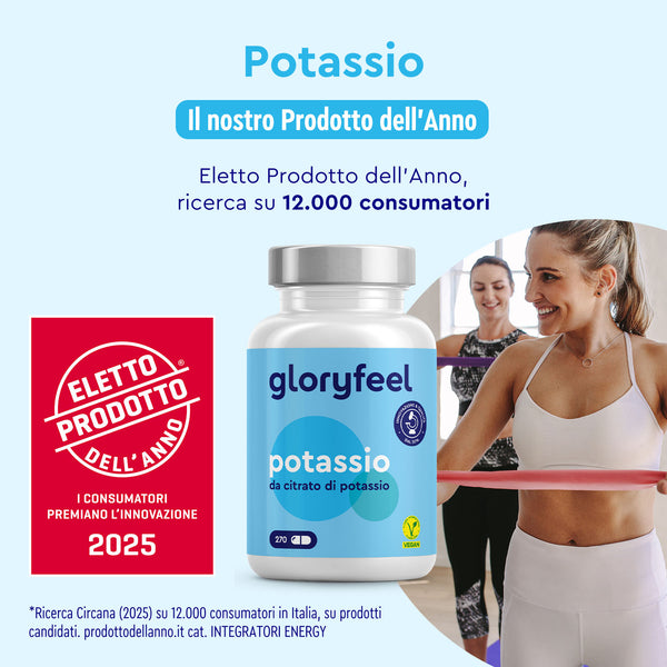 Potassio in capsule Prodotto dell&
