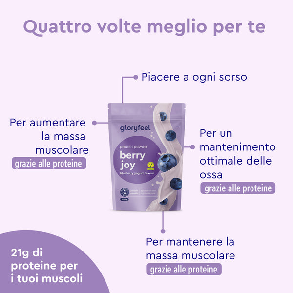 Proteine in polvere effetto