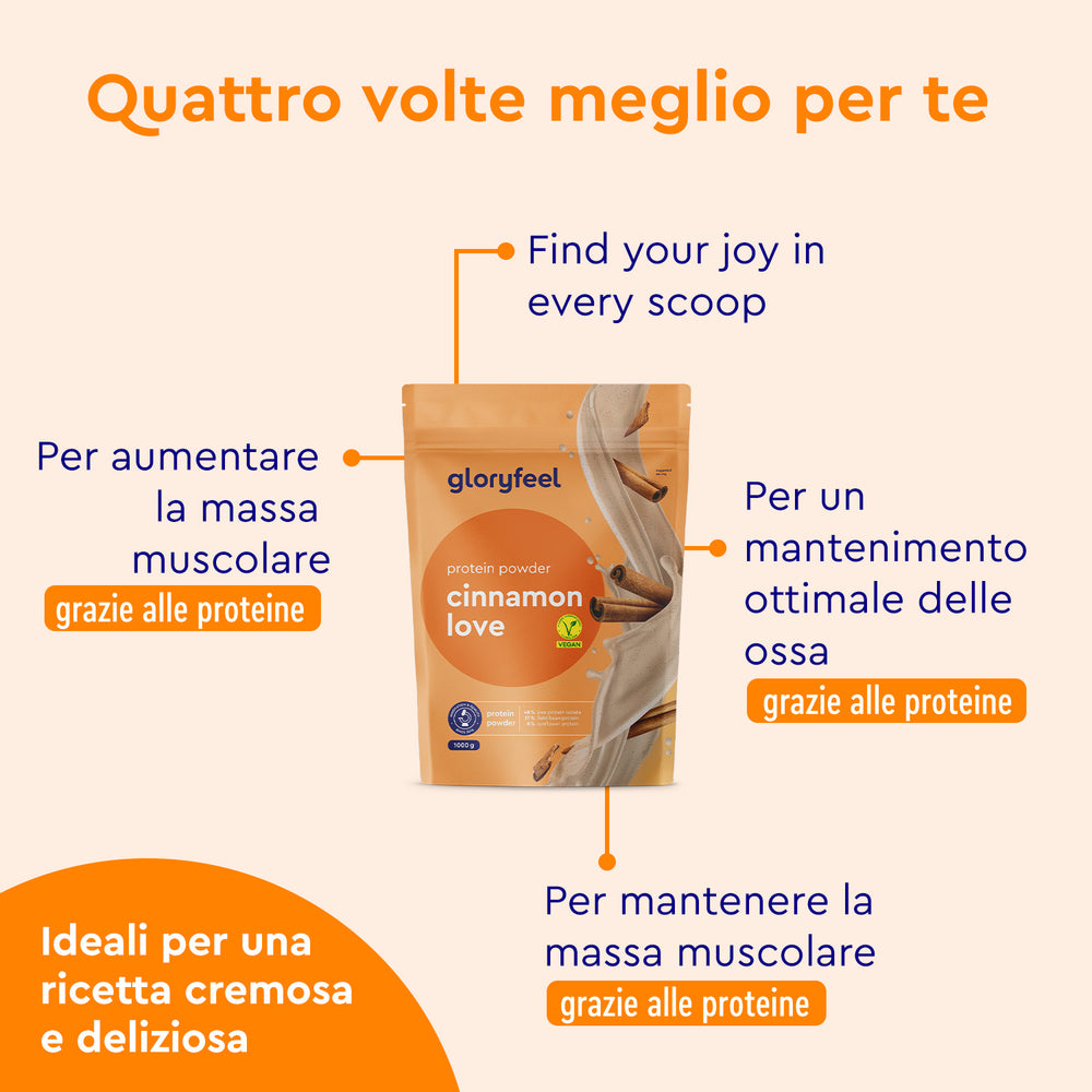 Proteine in polvere vegan benefici