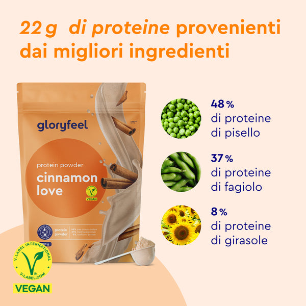 Proteine in polvere vagen ingredienti