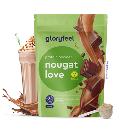 Proteine in polvere Nougat Love