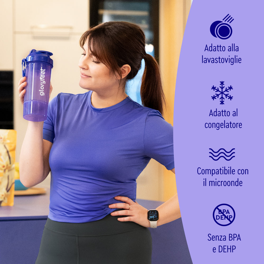 Shaker proteine benefici