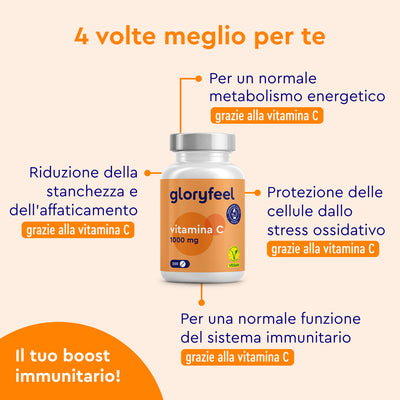 vitamina c effetto