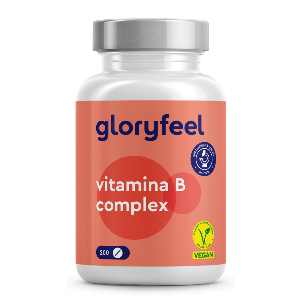 Compresse di Vitamina B Complex