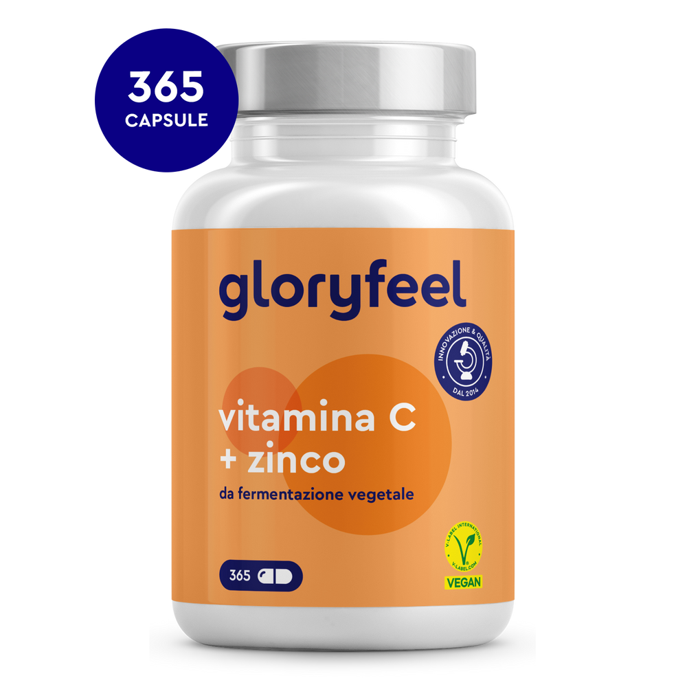 Vitamina C zinco 365 capsule