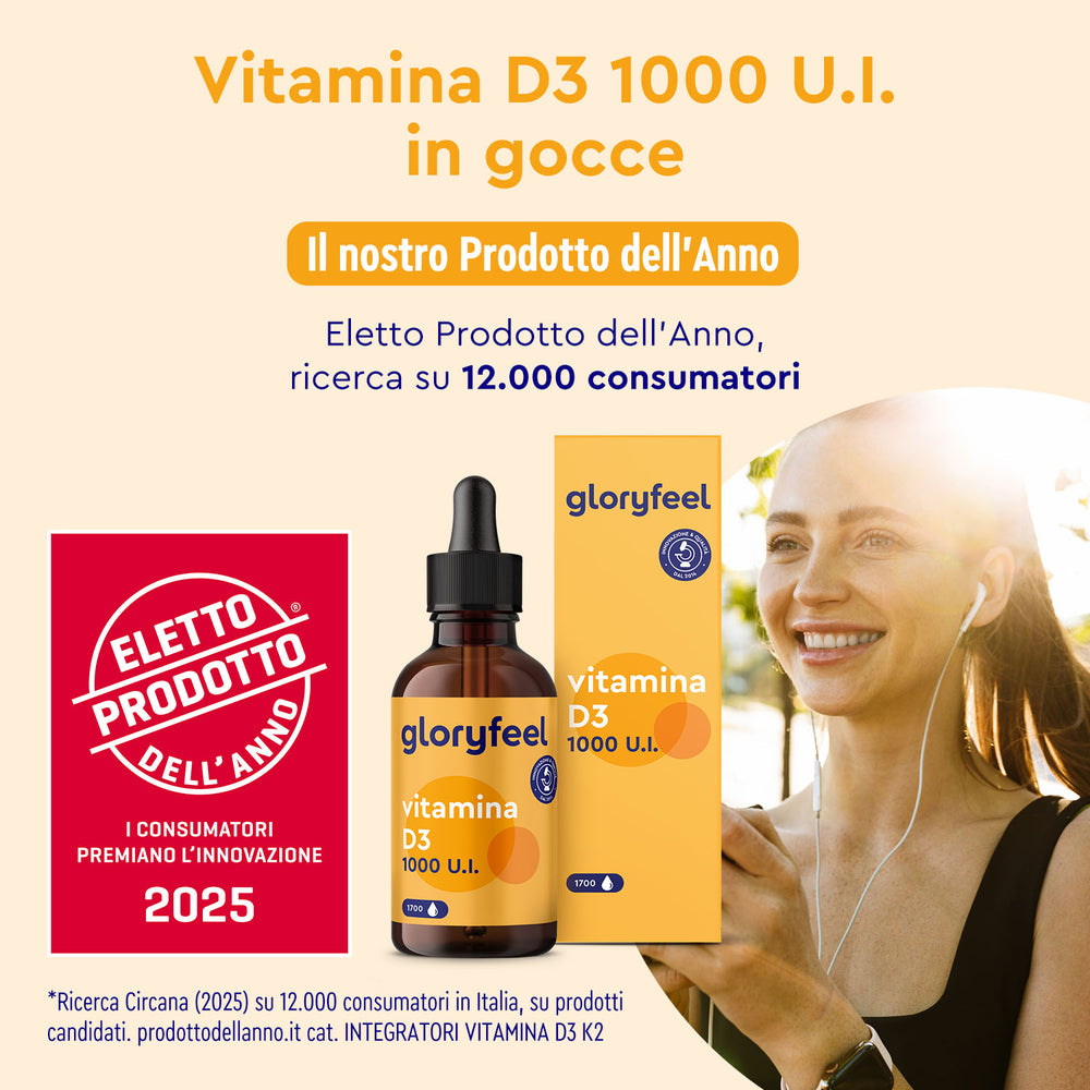 Vitamina D3 in gocce Prodotto dell&