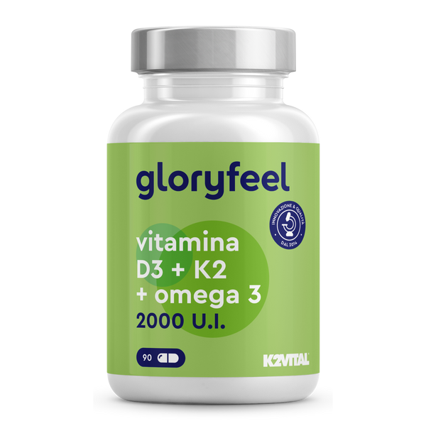 Vitamin D3 K2 Omega3 in capsule