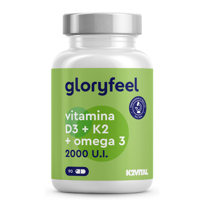 Vitamina D3 K2 Omega 3