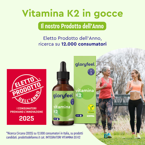 Vitamina K2 in gocce Prodotto dell&