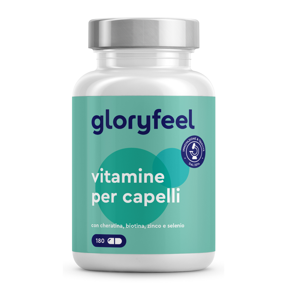 Vitamine per capelli in capsule