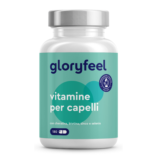 Vitamine per capelli in capsule
