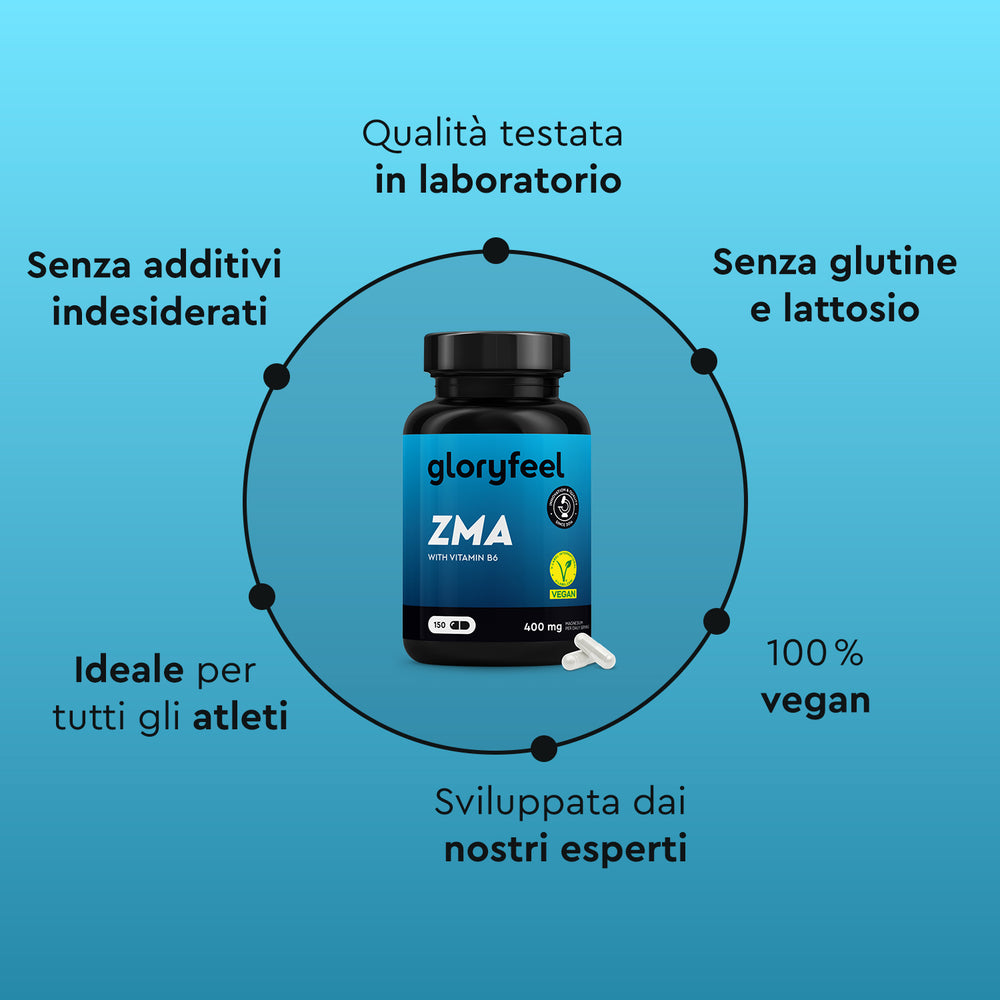 zma integratore in capsule caratteristiche