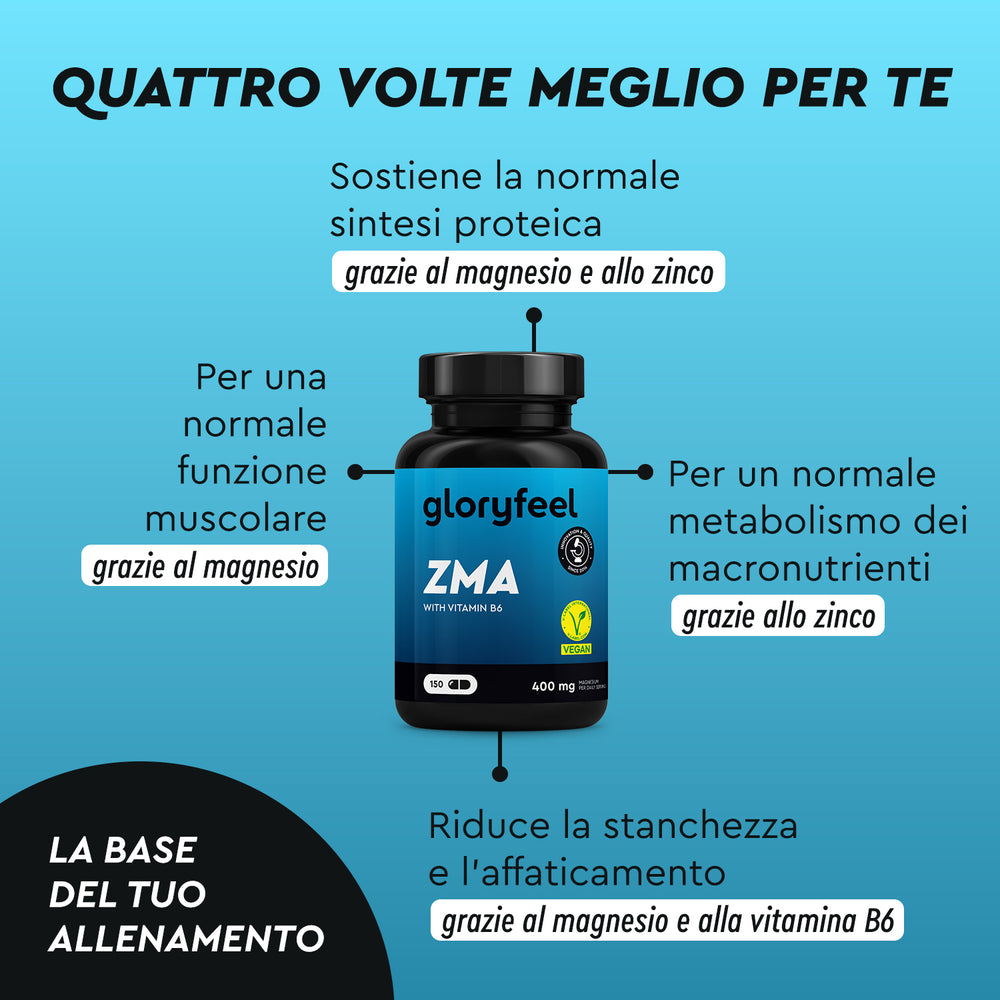 zma integratore in capsule efficacia