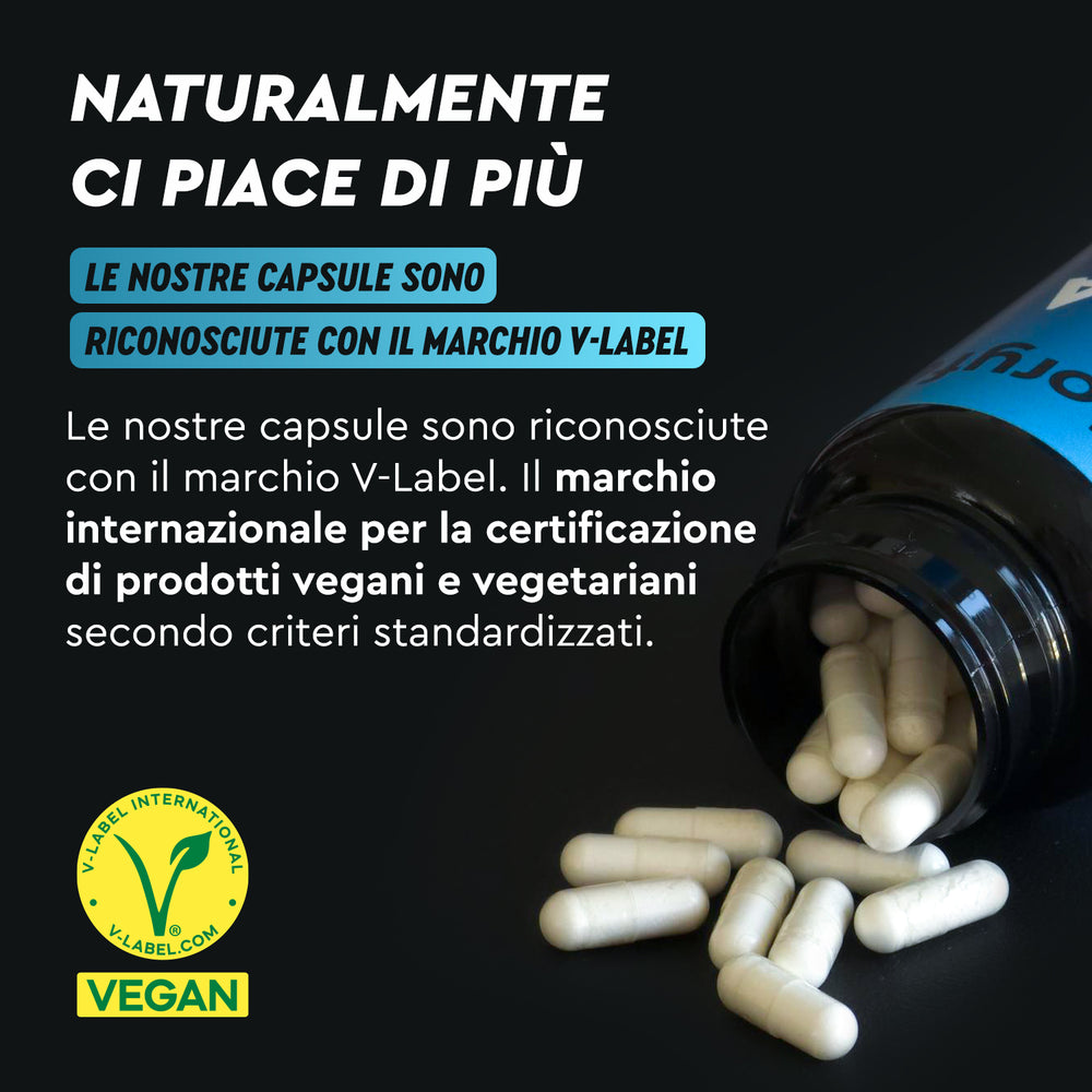 zma integratore in capsule vegan