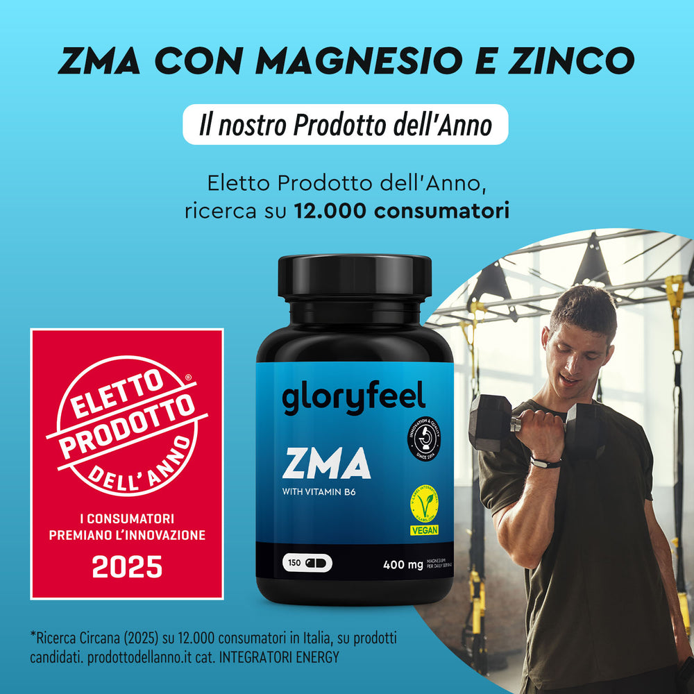 ZMA con Zinco e Magnesio Prodotto dell&
