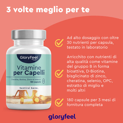 Vitamine per Capelli