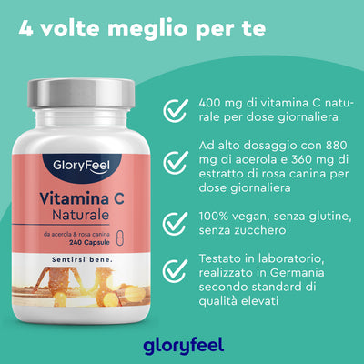 Vitamina C Naturale