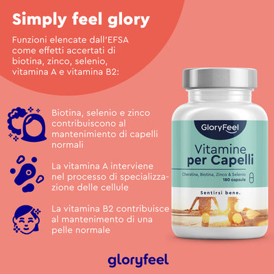 Vitamine per Capelli