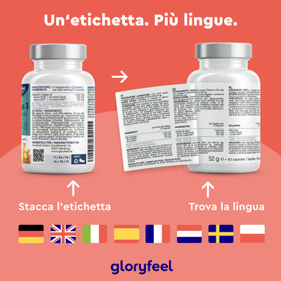 Omega 3 Vegan - Olio di alghe